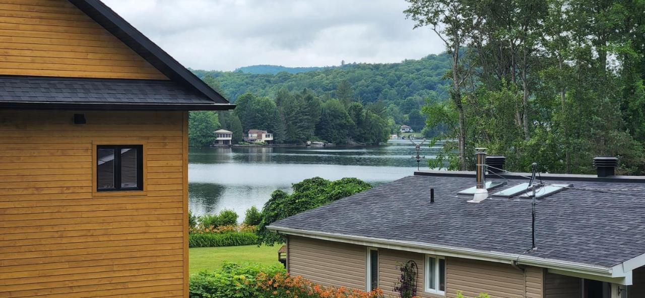 Le Nid doré sur le lac  Val des Monts Exterior foto